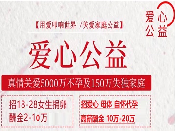西市捐卵助孕生子 爱心志愿者招募